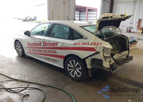 2023 Honda Civic Lx from USA, damaged, VIN 2HGFE2F27PH541845